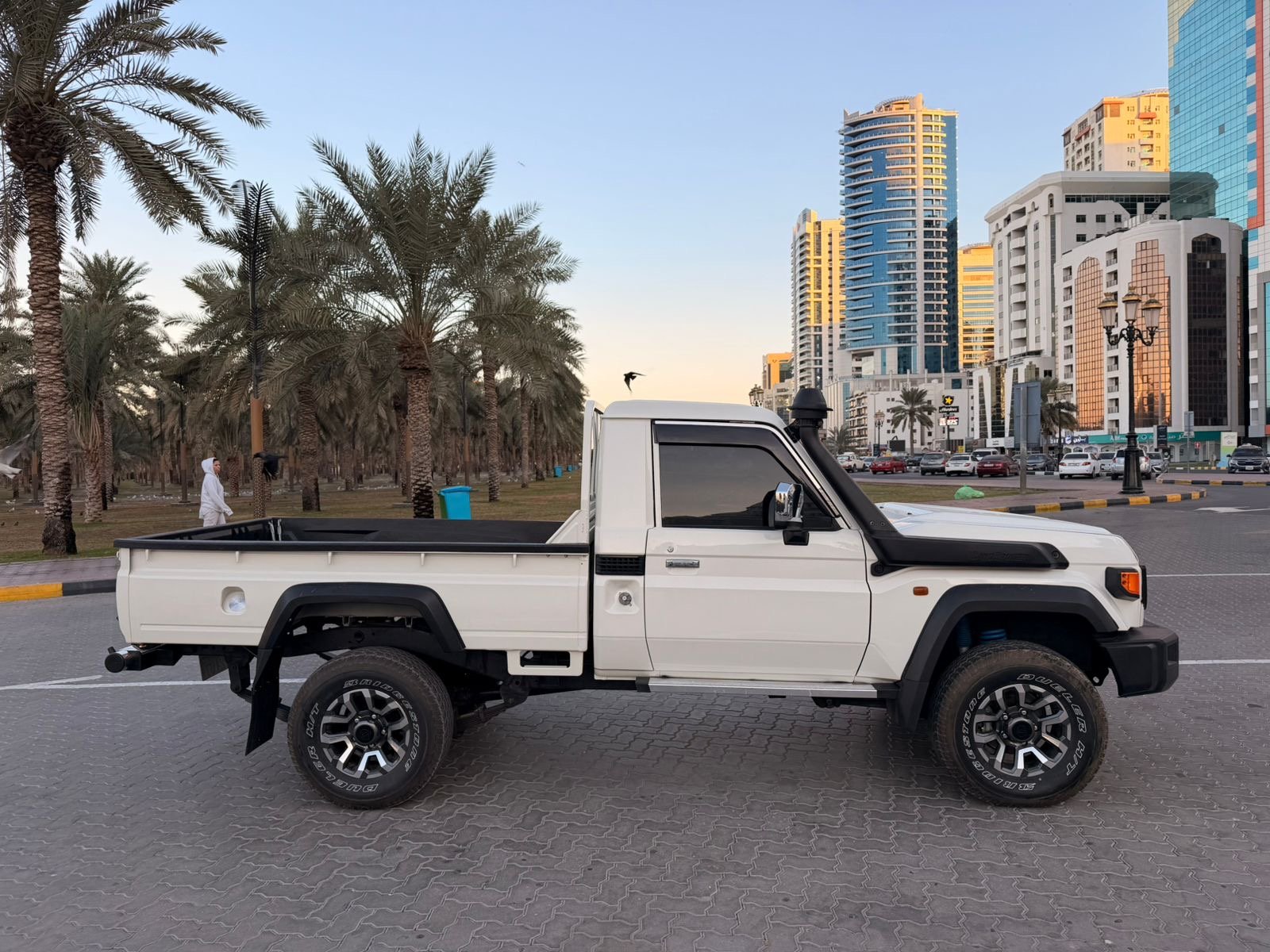 Toyota Land Cruiser 76 2016 Single Cabin image